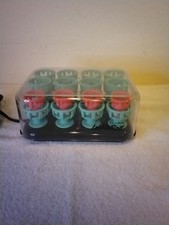 Clairol Lock N Roll Hair Rollers Curlers Pageant Spoolies 24 Roller Tested