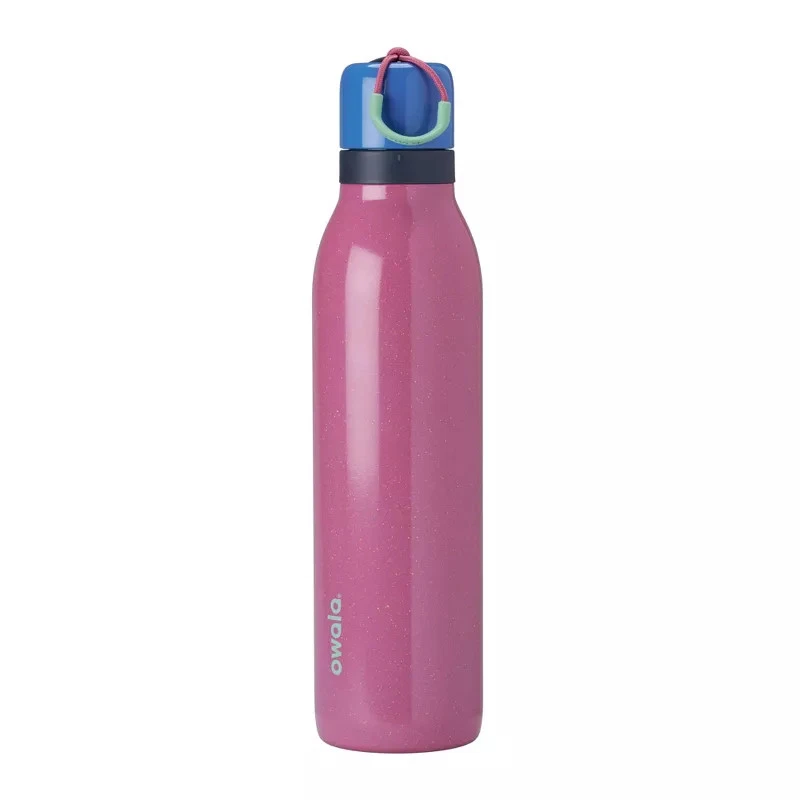 OWALA 24OZ FREESIP TWIST STAINLESS STEEL WATER BOTTLE - PINK | eBay