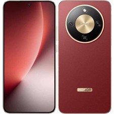 Honor Magic8 Lite 5G Reddish Brown 256GB + 8GB Dual-SIM Unlocked SIMFree NEU