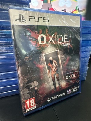 Brand New Factory Sealed Oxide Room 208 Playstation 5 PS5 PAL English