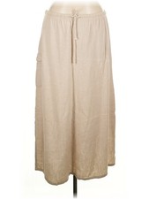 Napa Valley Women Brown Casual Skirt XL