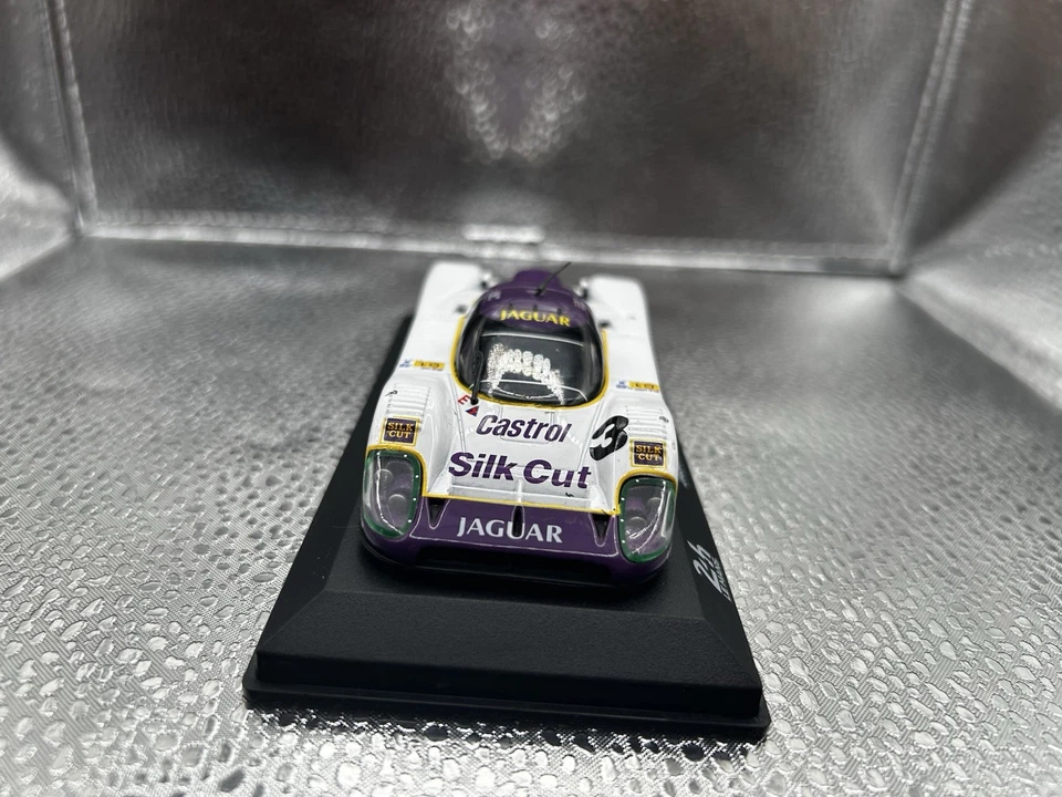 Jaguar XJR12 #3 1990 Nielsen/Cobb/Brundle - Silk Cut - Le Mans 1/43 Model Car. - Image 2 of 4