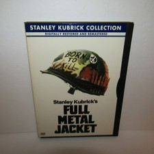 Full Metal Jacket DVD, 2001, Stanley Kubrick Collection 