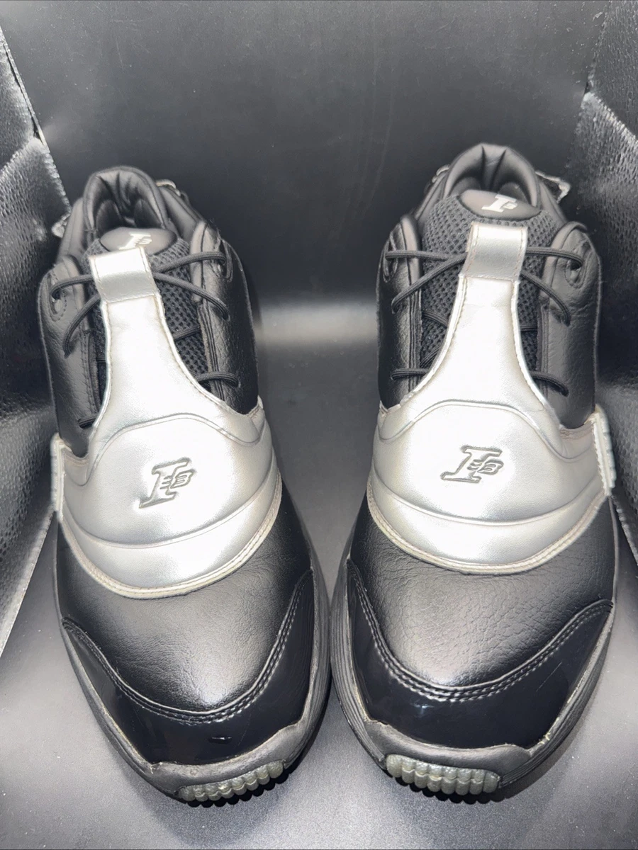 Reebok Answer 5 OG Black Silver for Sale | Authenticity Guaranteed