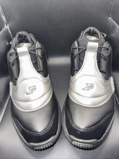 Size 11.5 - Reebok Answer 5 OG Black Silver, DV6960, Clean, No Box, Preown Good!