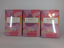 Aurlux Hair Removal Trilogy Kit 3 Step Set Lot Of 3 New Factory Sealed Boxes