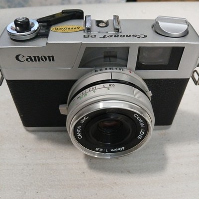 Canon Canonet 28 35mm Film Camera w/40mm 1:2.8 lens