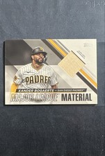 2024 Topps Series 1 - Major League Material Xander Bogaerts #MLM-XB (MEM)