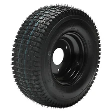 13x5.00-6 13x5-6 Wheel Turf Tire Rim for Garden Tractor Lawn Mowers Golf Cart
