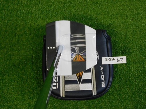 Odyssey Ai-One Square 2 Square Jailbird OS 35" Putter with Headcover New - Picture 4 of 7