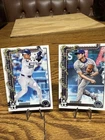 2 CARD LOT -2025 Topps Holiday Shohei Ohtani #H1 & #H200 Los Angeles Dodgers MVP