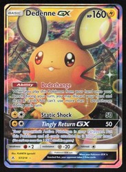 Dedenne GX 57/214 Unbroken Bonds