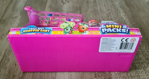 Shopkins Small Mart Shoppin' Cart, Collector's Edition Shopkins & 6 Mini Packs - Picture 3 of 8