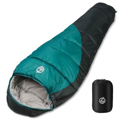 Mummy Lightweight Sleeping Bags for Adults Cold Weather,0 Degree Waterproof B...