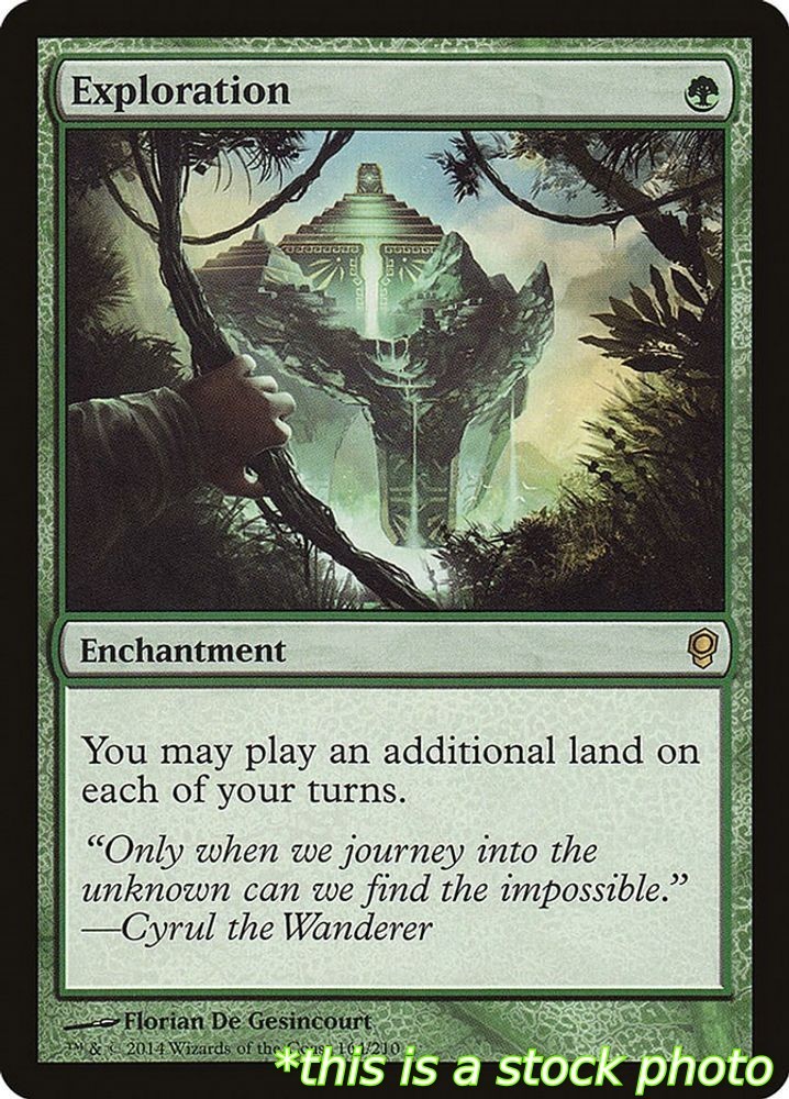 Exploration CNS 164 Conspiracy NM