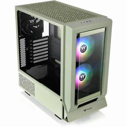 Корпус средней башни Thermaltake Ceres 350 MX Matcha Green 30290₽