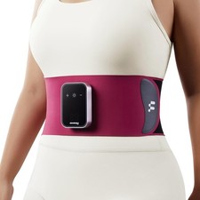 Portable Heating Pad for Back Pain Relief, Discreet  Lightweight, Cordless USB