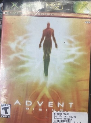 Advent Rising Microsoft Xbox