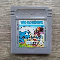 Die SchlüMpfe Nintendo Gameboy Classic Spiel Modul Noe Modul Game Cartridge