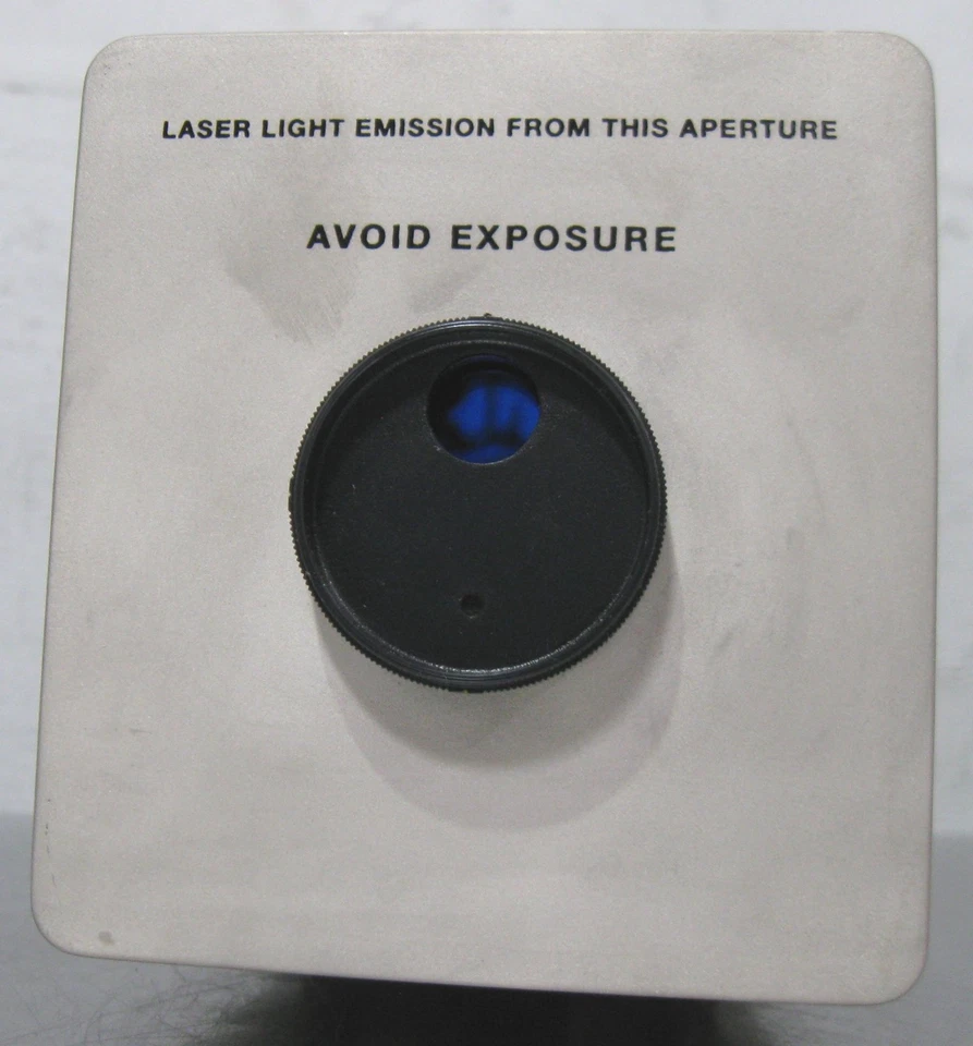 Cabezal láser HeNe C200986 Agilent 5517C Opt 003 030 (378 μW, 2,81 MHz, mayo de 2011) Foto 2 de 4