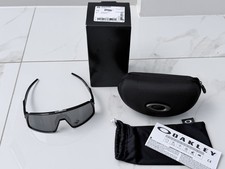 Oakley Sutro Sunglasses - Prizm Road Lenses Matt Black Frame (0OO9406) BNIB