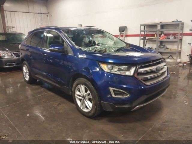 FORD EDGE 2015 SPEEDOMETER / INSTRUMENT CLUSTER MPH 1580250
