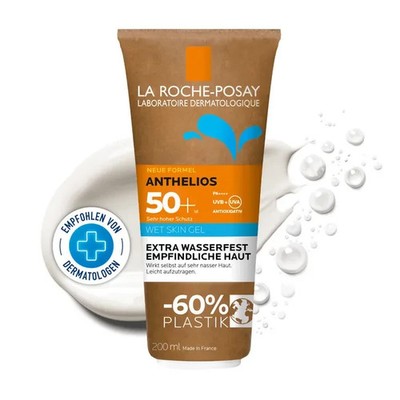 La Roche Posay Anthelios Wet Skin Gel LSF 50+, 200 ml, PZN 18257633