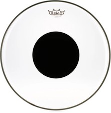 Remo Controlled Sound Clear Drumhead - 16" - with Black Dot