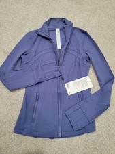 Lululemon Define Jacket Nulu Size 6 Color Brilliant Blue