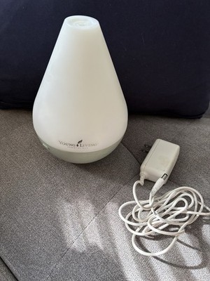 Young Living DEW DROP Essential Oil Ultrasonic Diffuser Preloved Tested Works