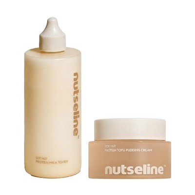 (NUTSELINE) Soy Nut Protein Milk Toner + Tofu Pudding Cream 50mL + 300mL