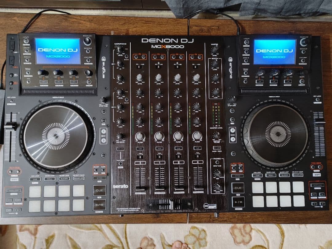 DENON DJ MCX8000 コントローラー　値下げ可能 Denon MCX8000 DJ Controller for sale online | eBay