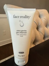 Face Reality Ultra Gentle Gel Cleanser Daily Antioxidant Wash 6 oz / 180 ml