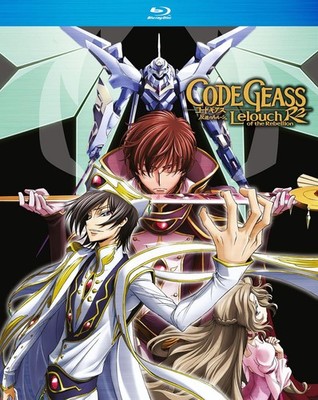 Code Geass: Lelouch of the Rebellion R2 Season 2 BLURAY | eBay