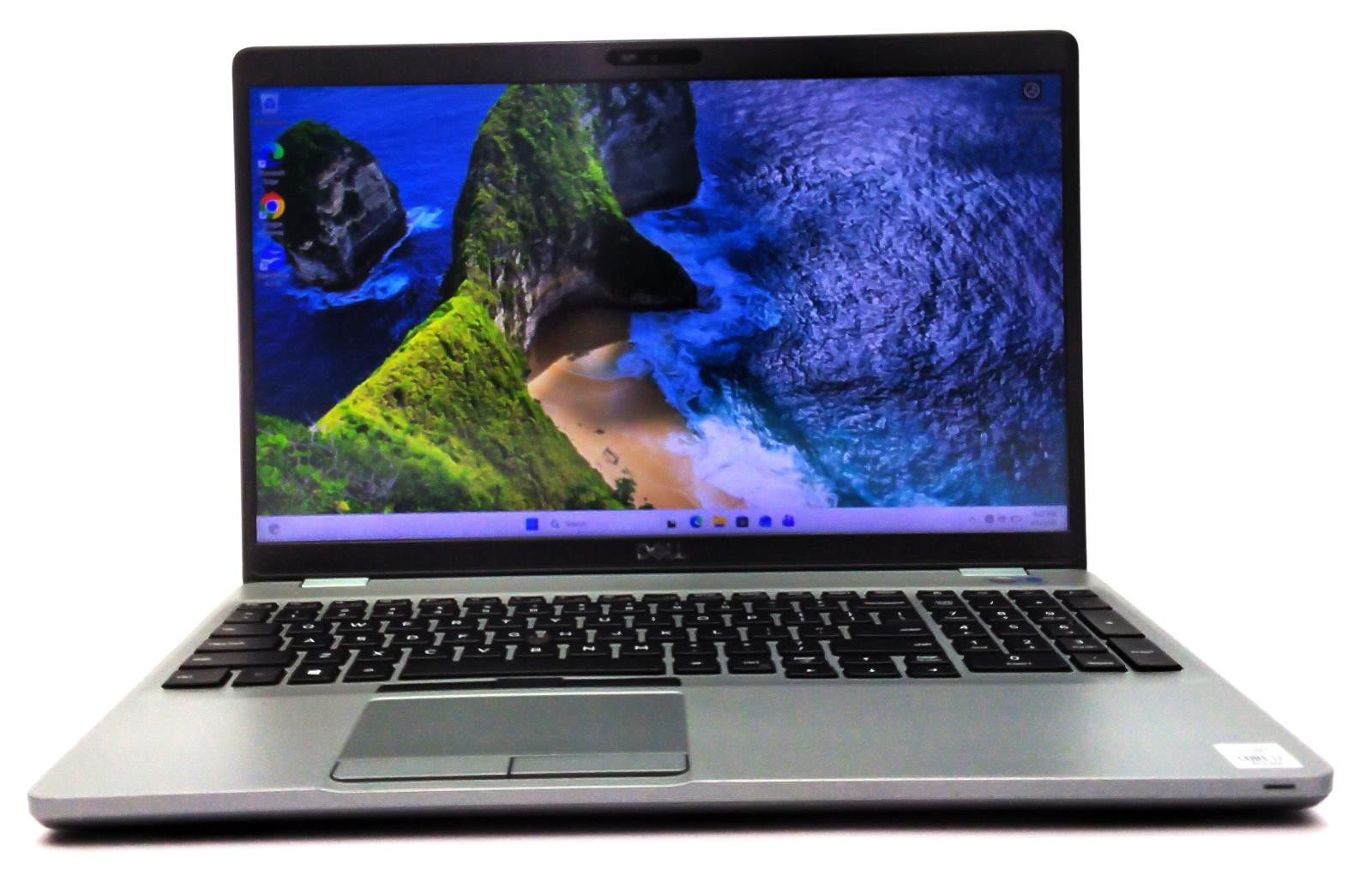 Dell Latitude 5000 Series Latitude 5510, 15.6-Inch Laptop, with Intel Core i7‑10610U, 500 GB NVMe (Non-Volatile Memory Express), Windows 11 Pro