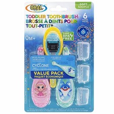 Oral Fusion Kids Toothbrush 6PK