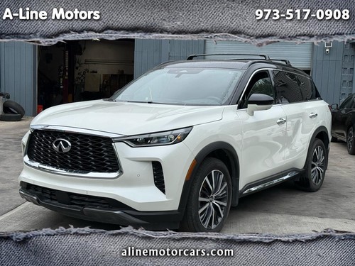 2025 INFINITI QX60 AUTOGRAPH AWD