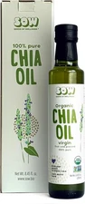 Seeds of Wellness - Organic Chia Seed Oil, Essential Bio Nutrients, Fatty Acids