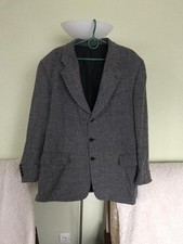 Men Karl Lagerfeld Blazer Grey Wool 44 / XXL / 52