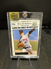 🔥Tom Glavine - Auto Archives Signature 2008 Topps Highlights #YR152 NY Mets 1/2