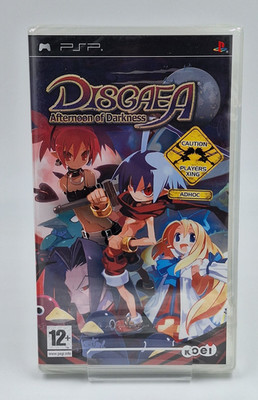   Disgaea Afternoon of Sony PSP   PAL Version   Taktik RPG Klassiker   NEU&OVP  