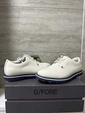 G/FORE | Gallivanter | Men’s Leather Golf Trainers | UK 8 | BNWB | RRP £190