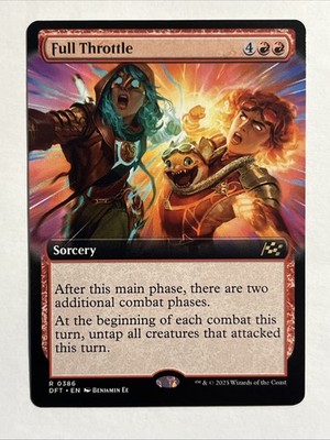 Full Throttle (Extended Art) Aetherdrift Regular