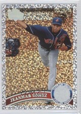 2011 Topps Platinum Diamond Anniversary Jeanmar Gomez #647 0b3