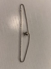  Pandora Sterling Silver Sparkling Slider Tennis Bracelet CZ  