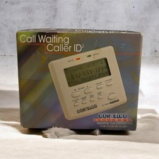 Vintage Cortelco Kellogg Caller ID Call Waiting ID Model 99 Y2K