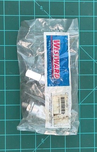 Westward 1ZTD3 Ball Bearing Grease Z-Swivel 6000 PSI Adapter NOS