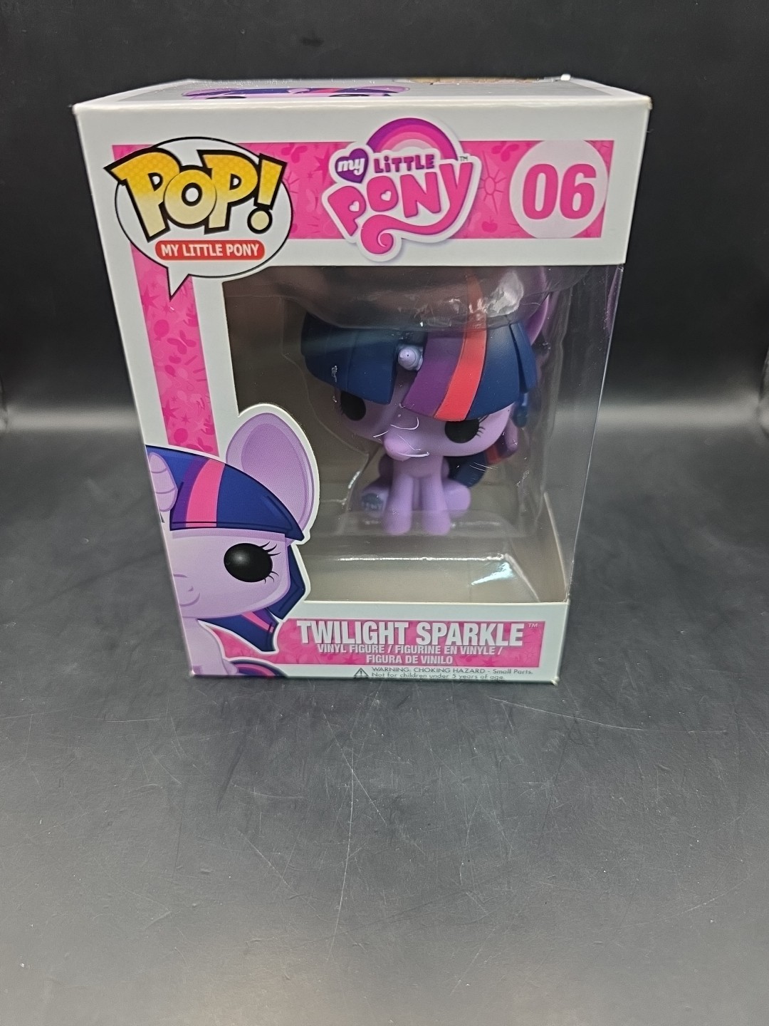 Funko Pop! My Little Pony #06 Twilight Sparkle Vinyl Figure