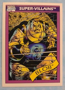 1990 Impel Marvel Universe Card #71 The Blob
