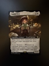 Tataru Taru [Borderless Foil] #466 Prices | Magic Final Fantasy
